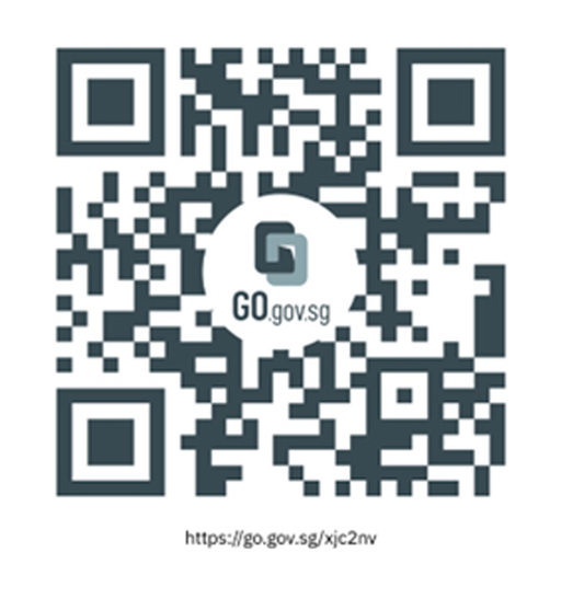 lecture by Mufti of Singapore QR code